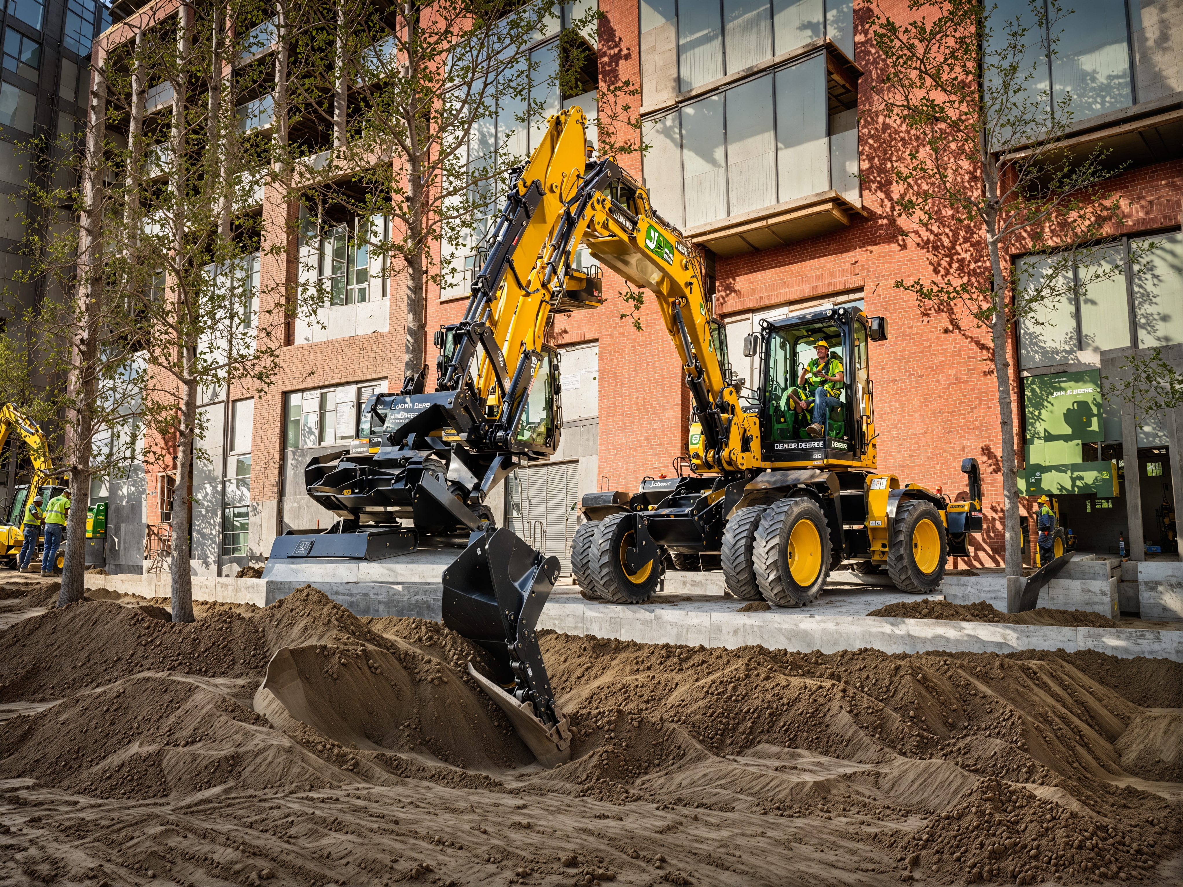 технические характеристики экскаватора jcb hydradig 110w